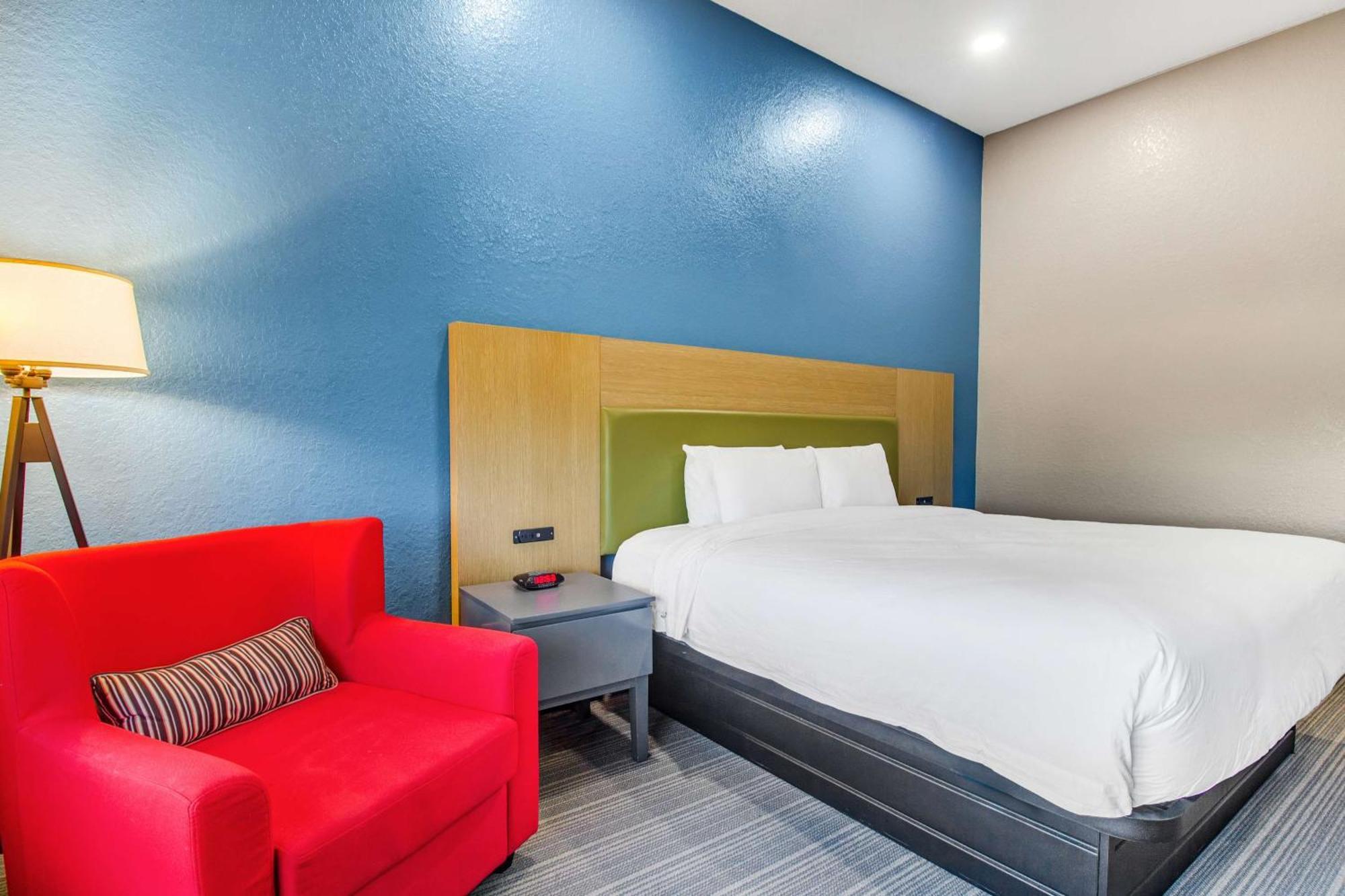 יוסטון Sonesta Essential Iah Airport Jfk Boulevard - Newly Renovated מראה חיצוני תמונה